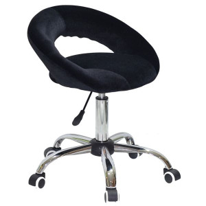 Стул Onder Mebli Holy CH-Office Черный B-1011 Бархат