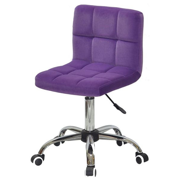 Стул Onder Mebli Arno CH-Office Пурпур B-1013 Бархат-1