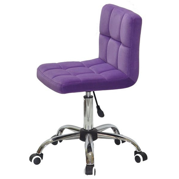 Стул Onder Mebli Arno CH-Office Пурпур B-1013 Бархат-3