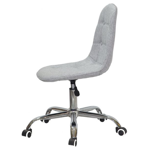 Стул Onder Mebli Alex Office Серый K-7 Вискоза-3