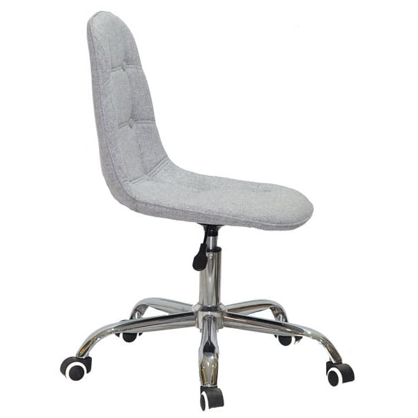 Стул Onder Mebli Alex Office Серый K-7 Вискоза-2