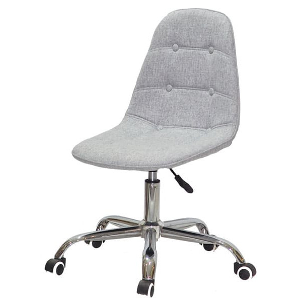 Стул Onder Mebli Alex Office Серый K-7 Вискоза-1