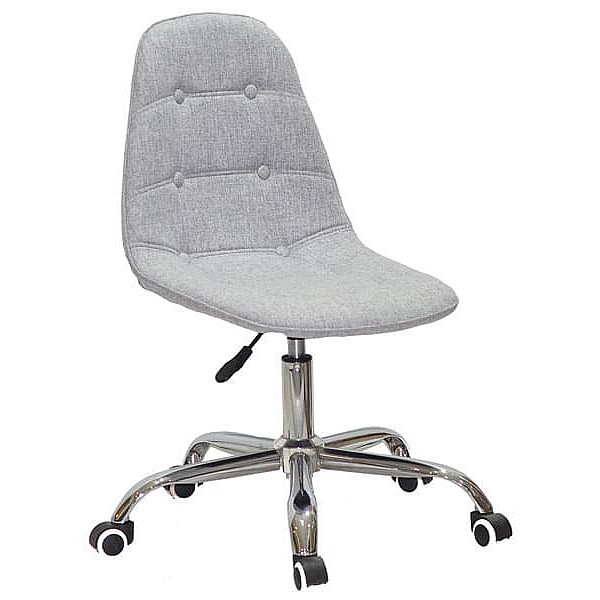 Стул Onder Mebli Alex Office Серый K-7 Вискоза-0