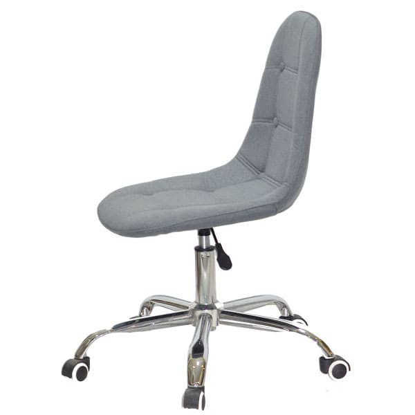 Стул Onder Mebli Alex Office Серый K-11 Вискоза-3