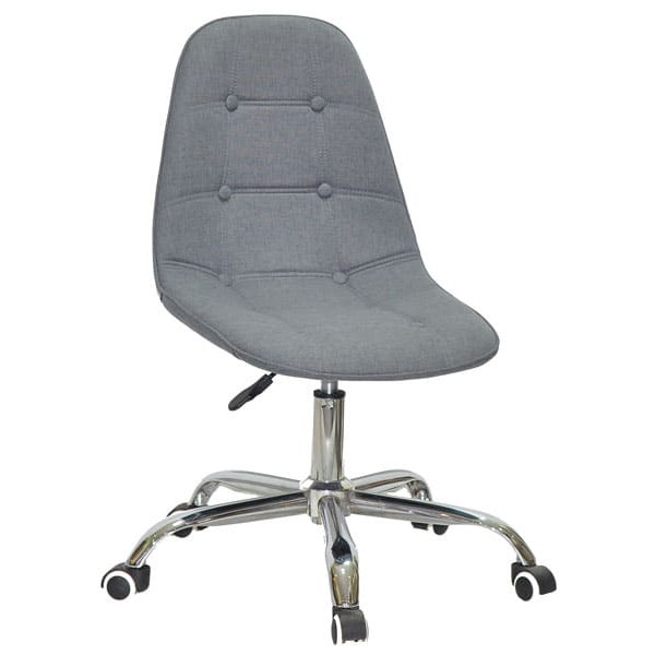 Стул Onder Mebli Alex Office Серый K-11 Вискоза-0