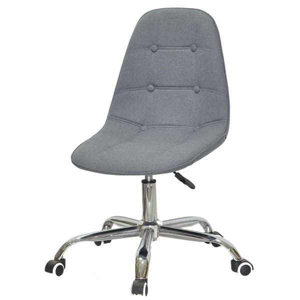 Стул Onder Mebli Alex Office Серый K-11 Вискоза-1