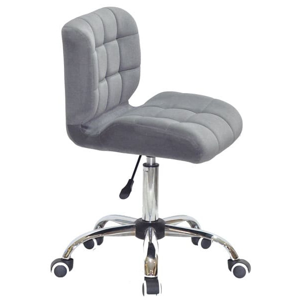 Стілець Onder Mebli Soho CH-Office Сірий B-1004 Оксамит-2