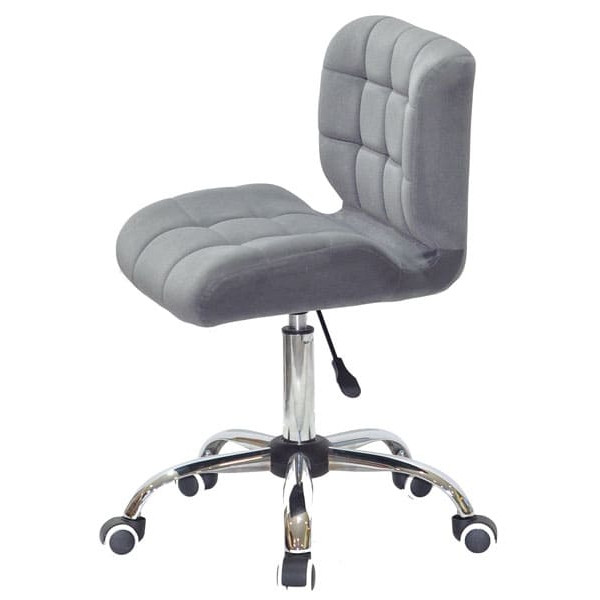 Стілець Onder Mebli Soho CH-Office Сірий B-1004 Оксамит-3