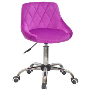 Стул Onder Mebli Foro CH-Office Сирень B-1022 Бархат