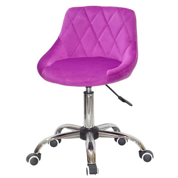 Стул Onder Mebli Foro CH-Office Сирень B-1022 Бархат-1