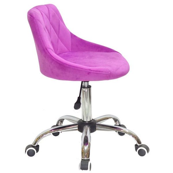 Стул Onder Mebli Foro CH-Office Сирень B-1022 Бархат-3