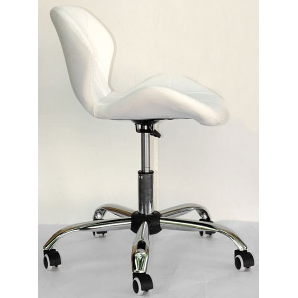 Стілець Onder Mebli Invar Office Білий Екошкіра-2