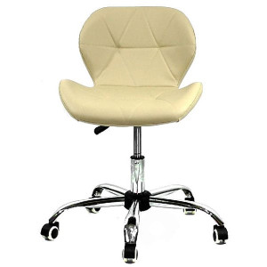 Стілець Onder Mebli Invar Office Бежевий 06 Екошкіра