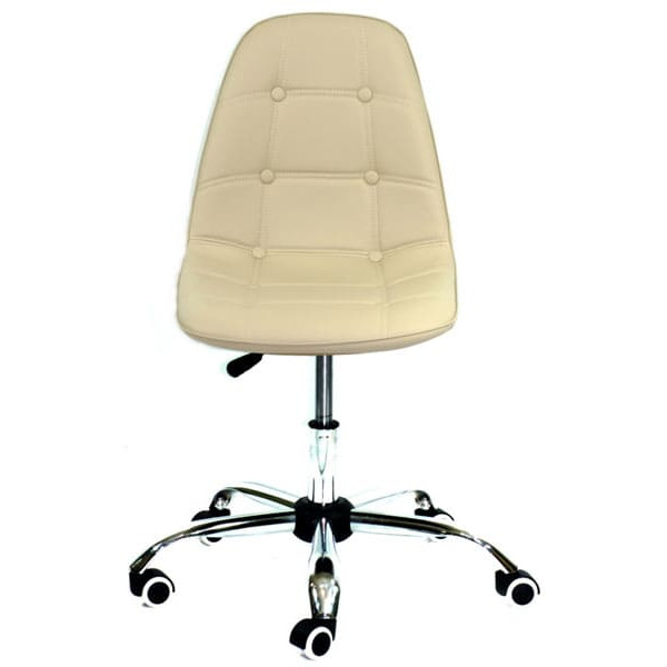 Стілець Onder Mebli Alex Office Бежевий 06-0