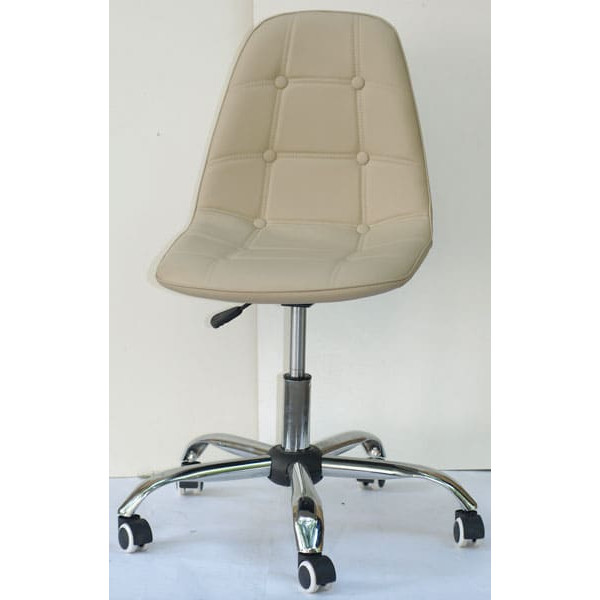 Стілець Onder Mebli Alex Office Бежевий 06-1