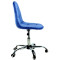 Стул Onder Mebli Alex Office Синий B-1 Бархат-1-thumb