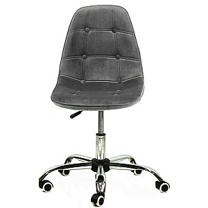 Стул Onder Mebli Alex Office Серый B-3 Бархат