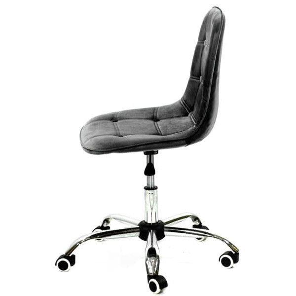 Стул Onder Mebli Alex Office Серый B-3 Бархат-2