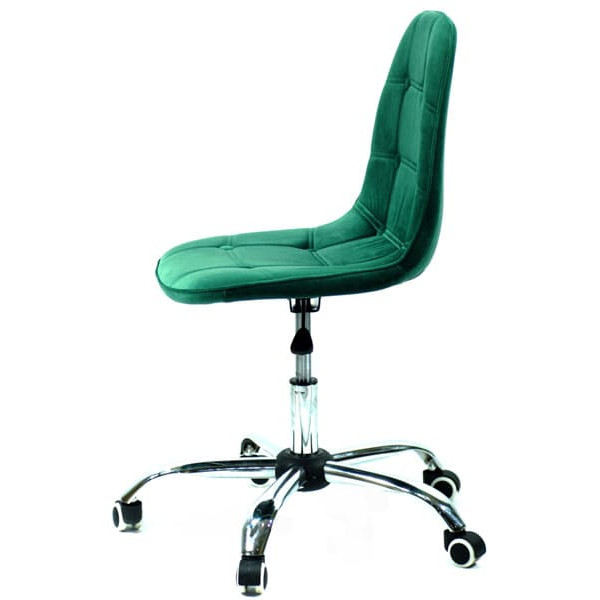 Стул Onder Mebli Alex Office Зеленый B-5 Бархат-1