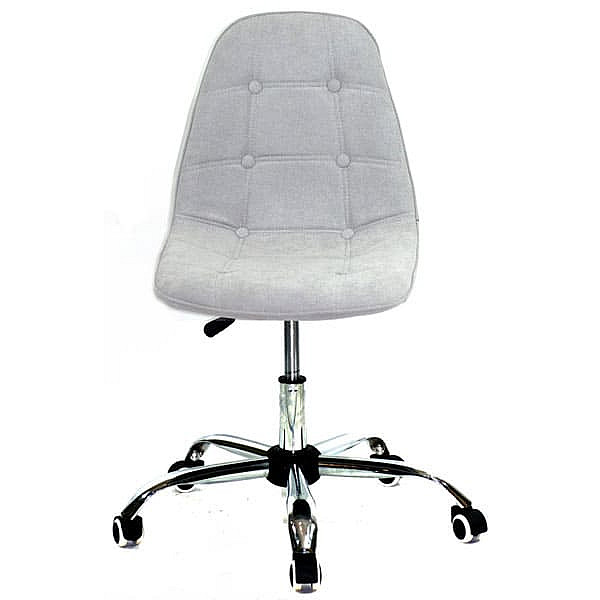 Стул Onder Mebli Alex Office Светло-серый G-102 Шенилл-0