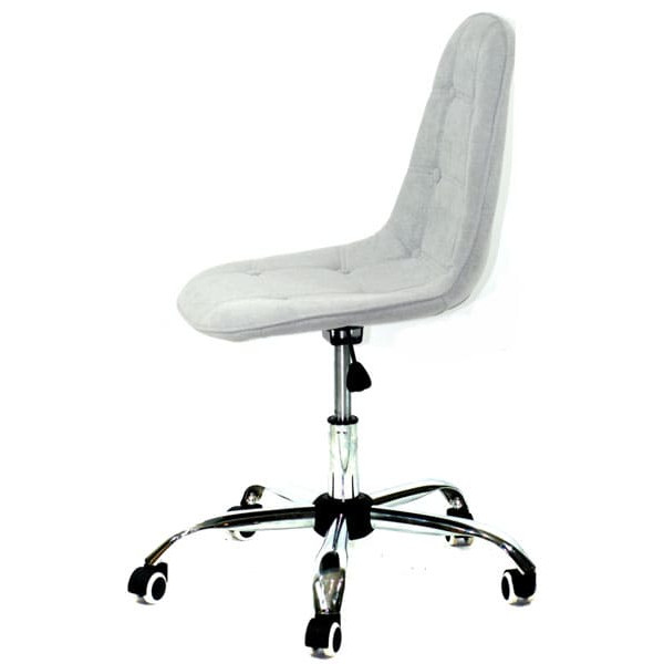 Стул Onder Mebli Alex Office Светло-серый G-102 Шенилл-2