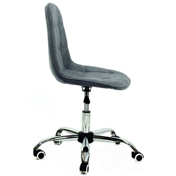 Стул Onder Mebli Alex Office Серый G-110 Шенилл-2