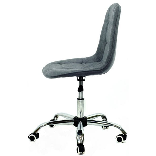 Стул Onder Mebli Alex Office Серый G-110 Шенилл-1