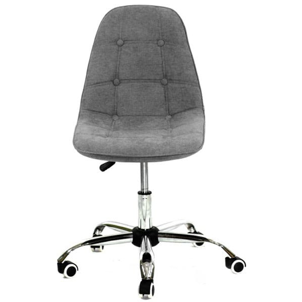 Стул Onder Mebli Alex Office Серый G-110 Шенилл-0