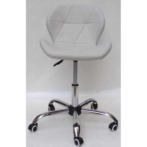 Стілець Onder Mebli Invar Office Сірий 10-0