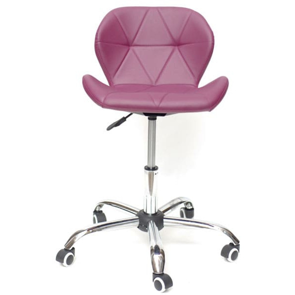 Стілець Onder Mebli Invar Office Пурпур 61 Екошкіра-0