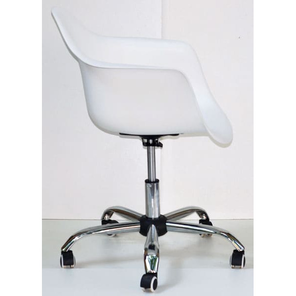 Стілець Onder Mebli Leon Office Білий 07-2