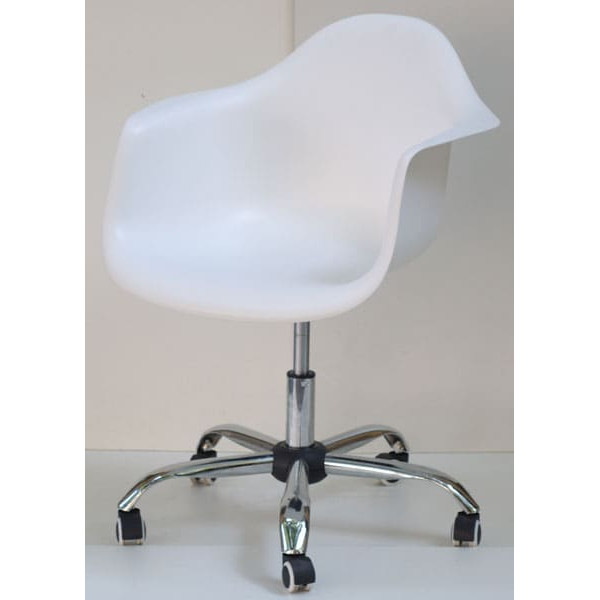 Стілець Onder Mebli Leon Office Білий 07-1