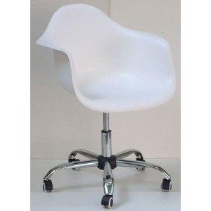 Стілець Onder Mebli Leon Office Білий 07