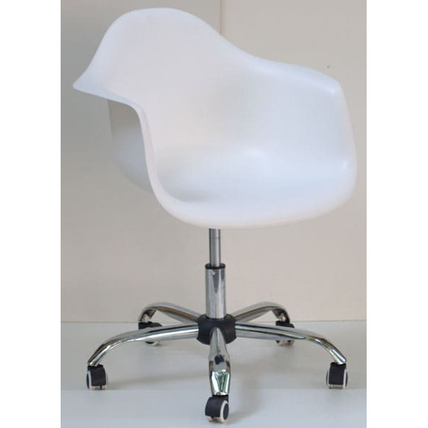 Стілець Onder Mebli Leon Office Білий 07-0