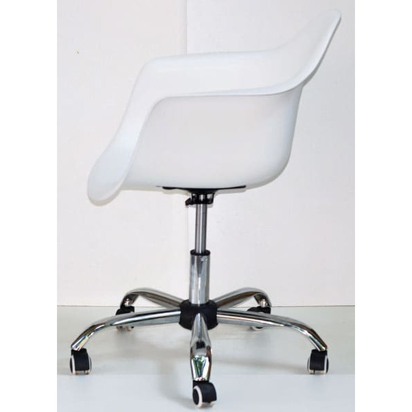 Стілець Onder Mebli Leon Office Білий 07-3