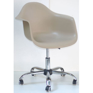 Стул Onder Mebli Leon Office Бежевый 06