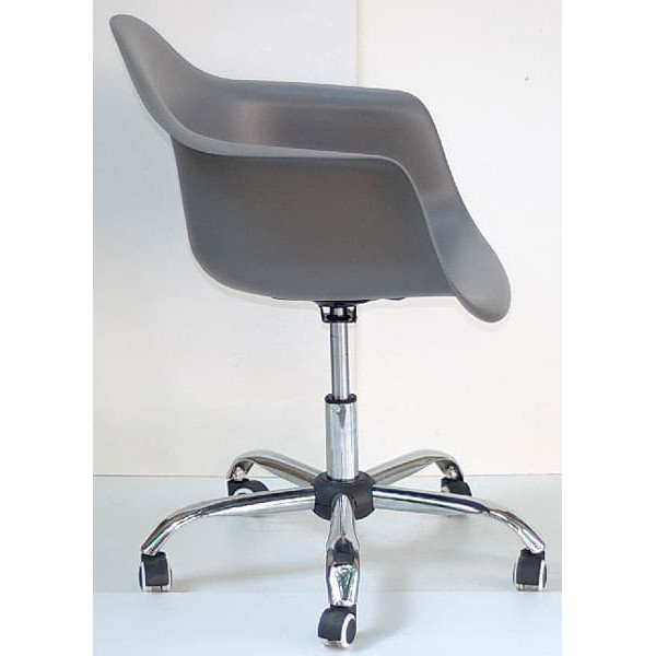Стілець Onder Mebli Leon Office Сірий 21-2