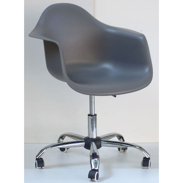 Стілець Onder Mebli Leon Office Сірий 21-0