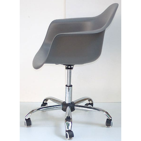 Стілець Onder Mebli Leon Office Сірий 21-3