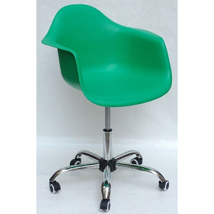 Стілець Onder Mebli Leon Office Зелений 47