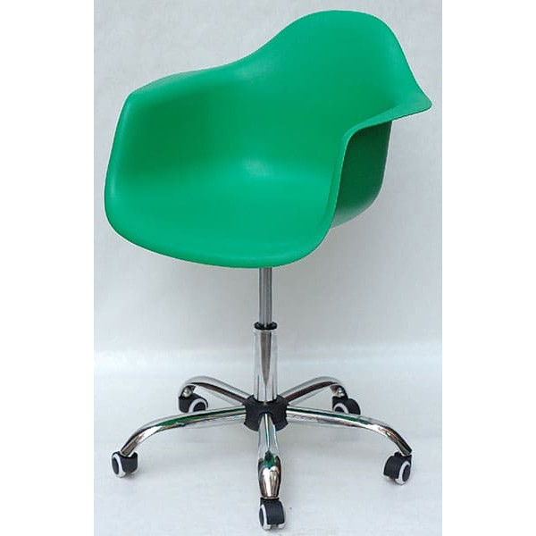 Стілець Onder Mebli Leon Office Зелений 47-1