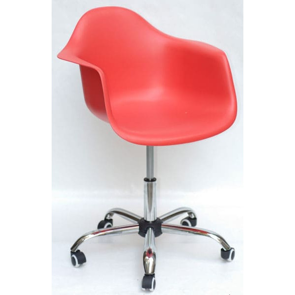 Стул Onder Mebli Leon Office Красный 05-0