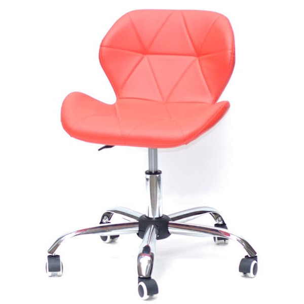 Стілець Onder Mebli Invar Office Червоний 05-1