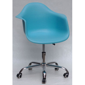 Стул Onder Mebli Leon Office Голубой 52