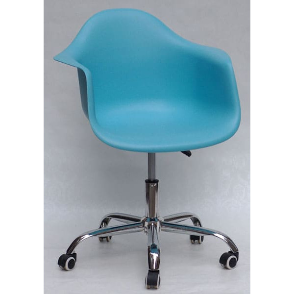 Стул Onder Mebli Leon Office Голубой 52-0