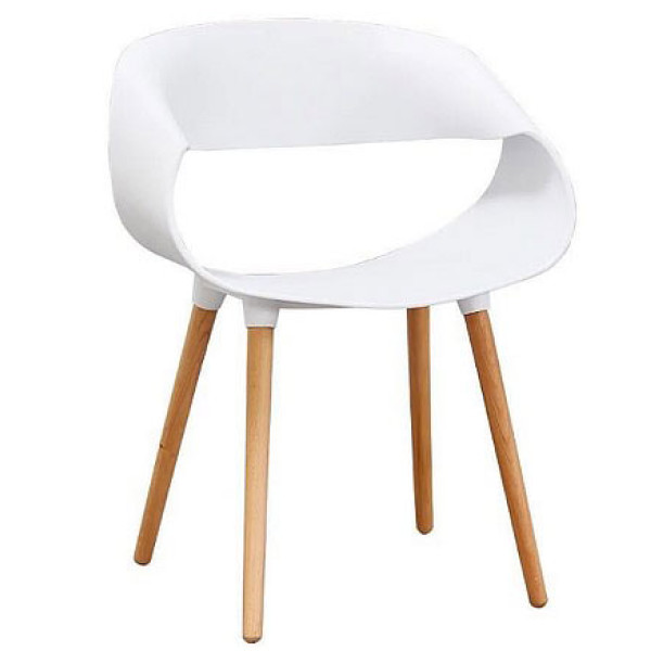 Стілець Onder Mebli Kare Білий 07-0