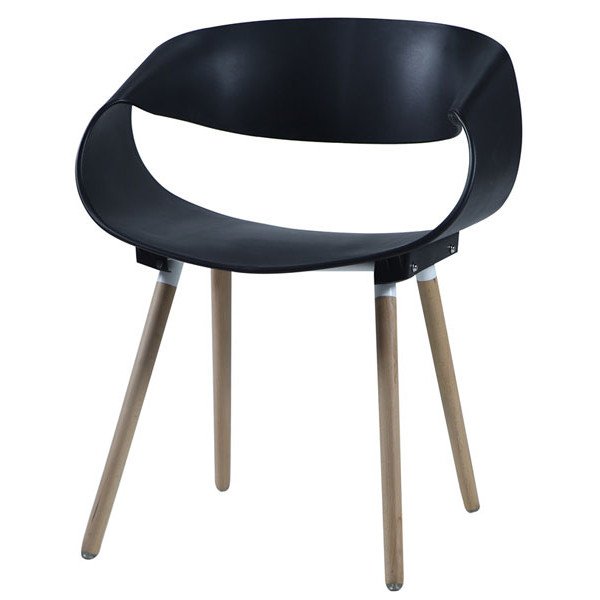 Стул Onder Mebli Kare Черный 04-0