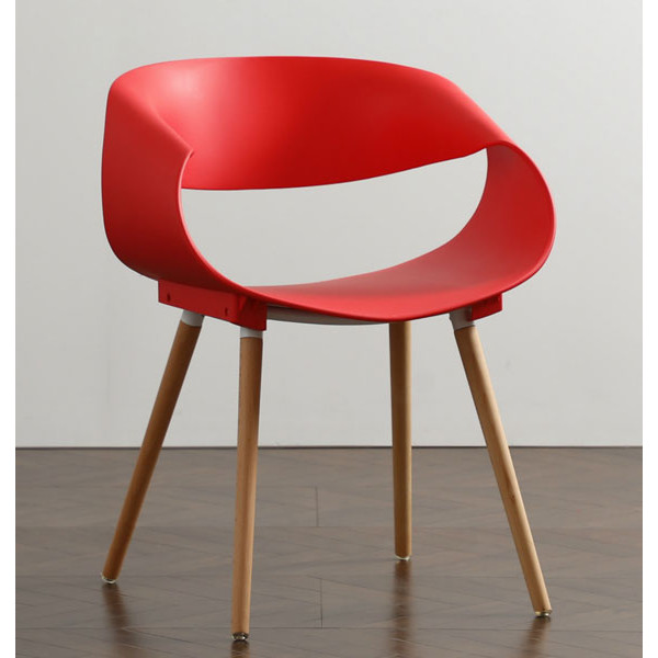 Стілець Onder Mebli Kare Червоний 05 Стілець Onder Mebli Kare Червоний 05-1