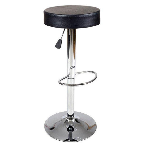 Барний стілець Onder Mebli Key BAR CH-BASE Чорний Екошкіра-0