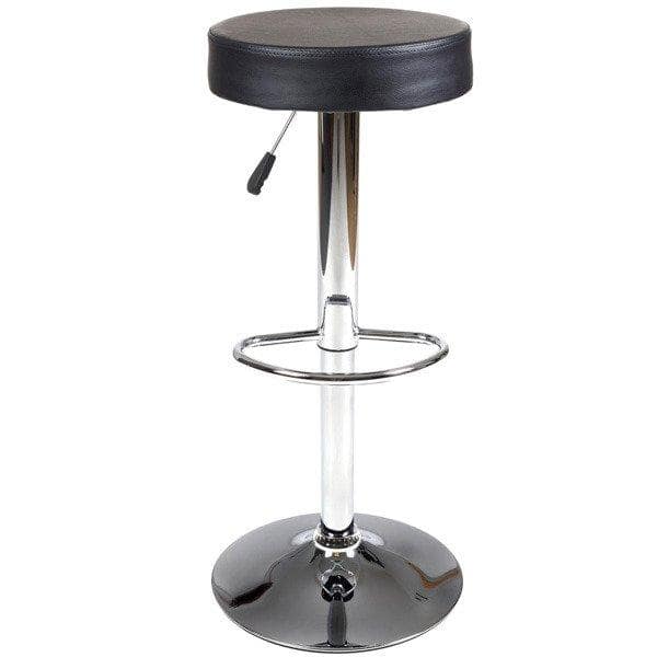 Барний стілець Onder Mebli Key BAR CH-BASE Чорний Екошкіра-1